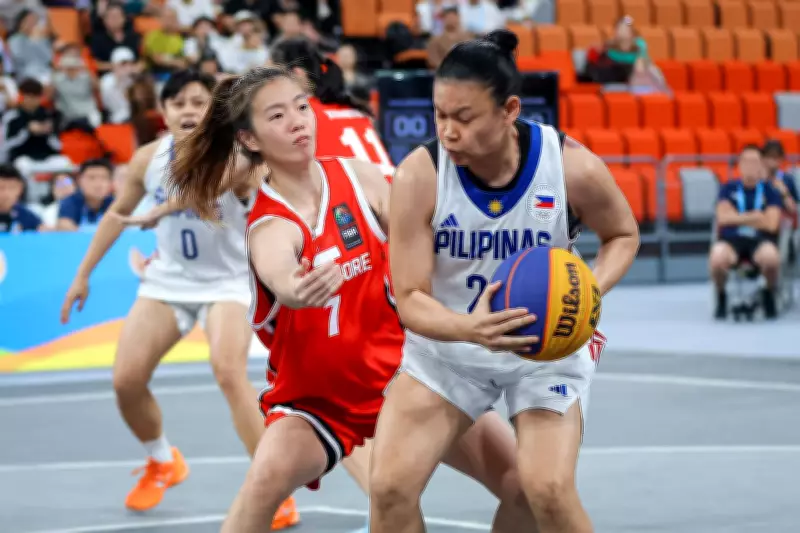 Gilas Women Make History at Asian Beach Games, Reach Gold Medal Match