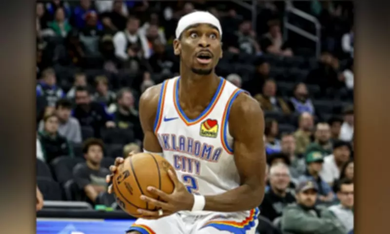 Gilgeous-Alexander Wins NBA Clutch Player of the Year Award