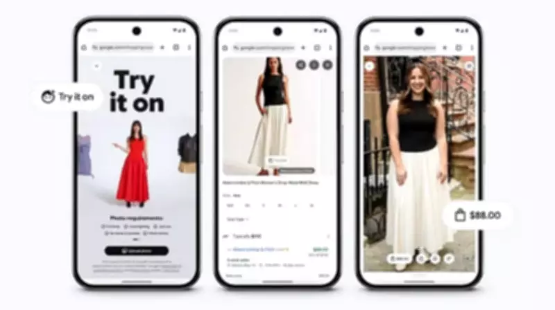 Google Enhances AI Virtual Try-On with Photo Uploads for Real-Time Fit