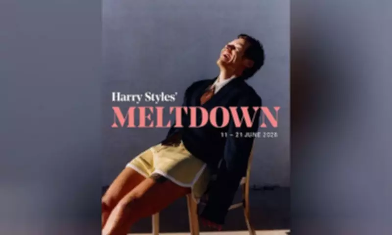 Harry Styles Unveils Eclectic Meltdown Festival Lineup in London