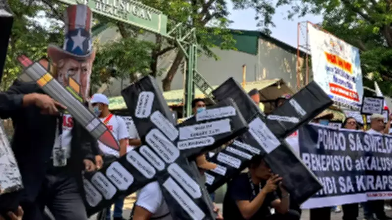 Health Workers Stage Protest at DOH Office Demanding Wage Hikes and Benefits
