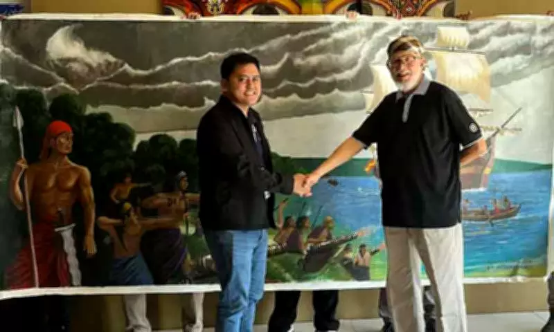 Historic Paintings by Boy Peña Donated to Museo Dabawenyo for Public Access