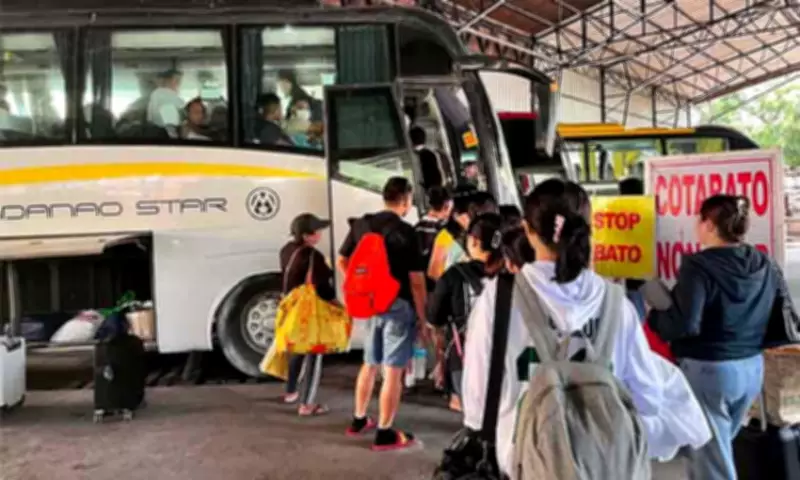 Holy Week Travel Surge Hits Davao Terminal Despite Fuel Price Hikes