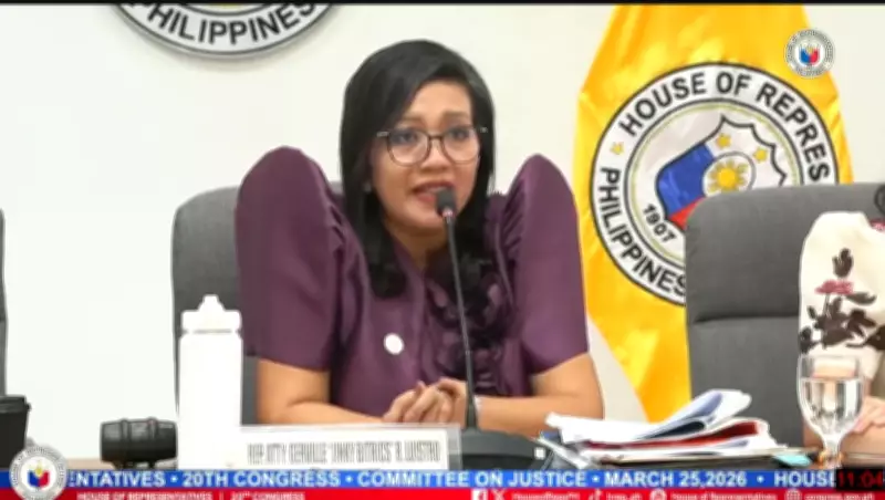 House Justice Committee to Review VP Duterte and Atty. Carpio's Income Tax Returns