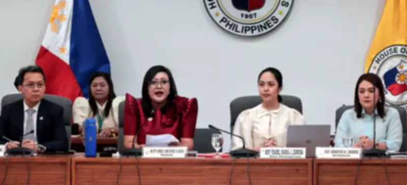 House Justice Panel Subpoenas Madriaga and Affidavit for April 14 Impeachment Hearing
