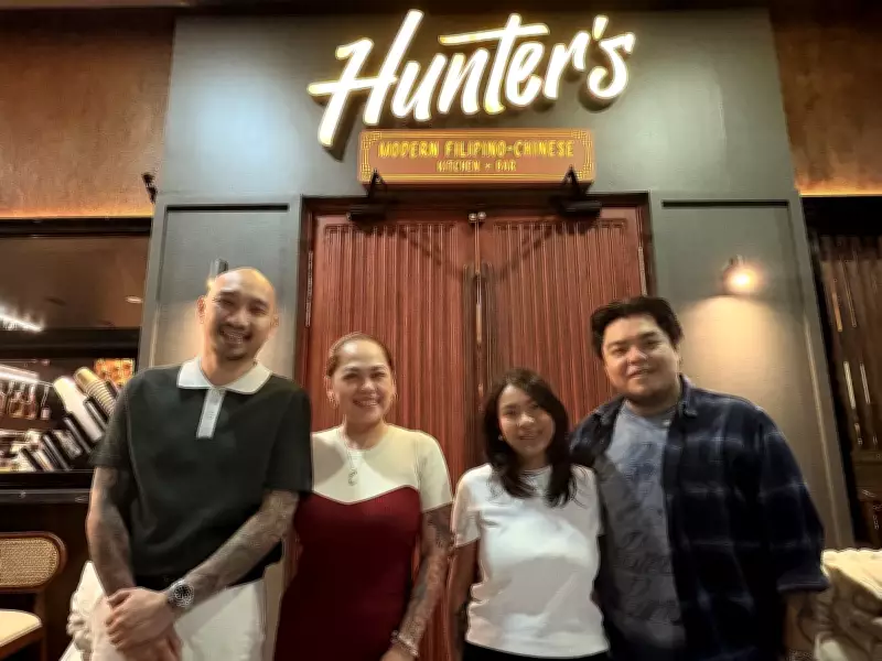 Hunter's Kitchen: Davao's Premier Dining Destination for Modern Filipino-Chinese Cuisine