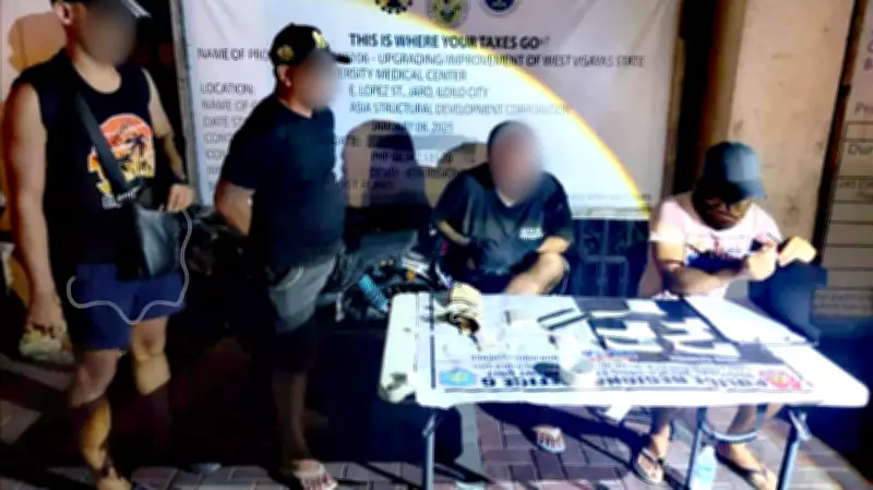 HVI Arrested, P1.12M Shabu Seized in Iloilo City Buy-Bust