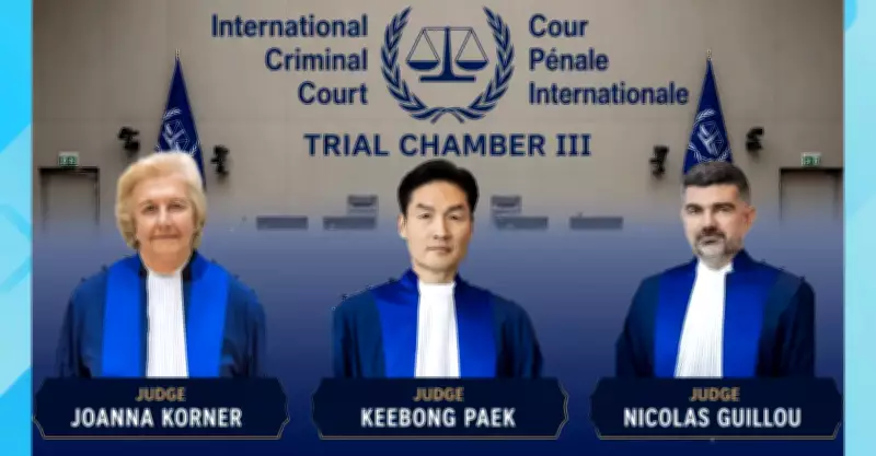 ICC Forms Trial Chamber III for Duterte's War on Drugs Case