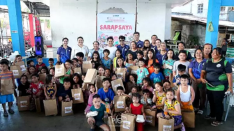 Iloilo City Celebrates Filipino Food Month with Children's Learning Event