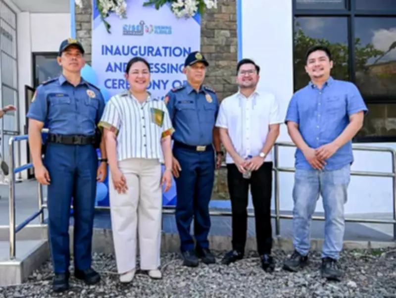 Iloilo City Inaugurates Two New Police Stations to Boost Emergency Response