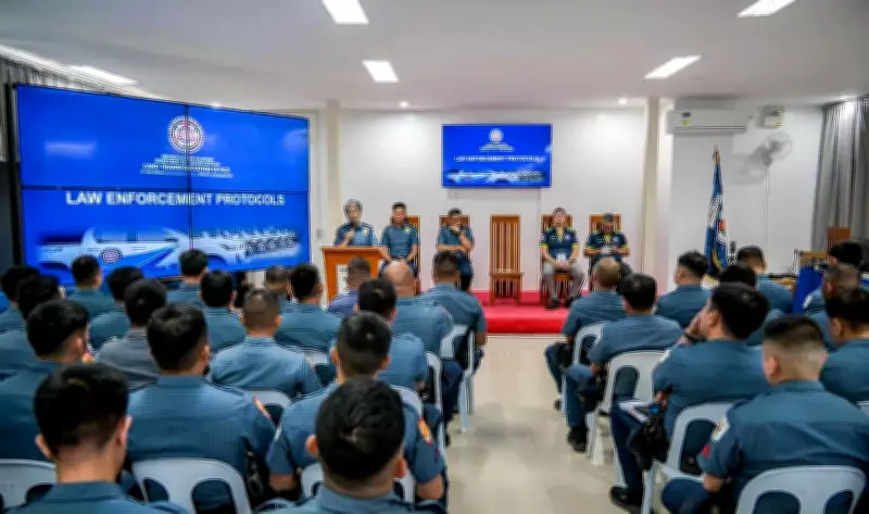 Iloilo Police Boost Traffic Enforcement with LTO Deputation Seminar