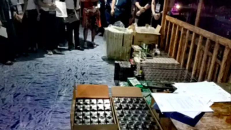 Iloilo Police Seize P5.2M in Illegal Cigarettes, Arrest Woman