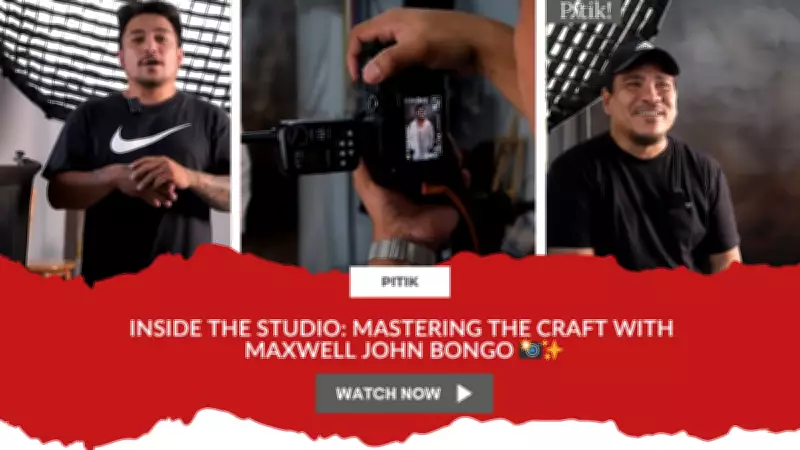 Inside the Studio: Maxwell John Bongo's Journey to Mastering His Craft
