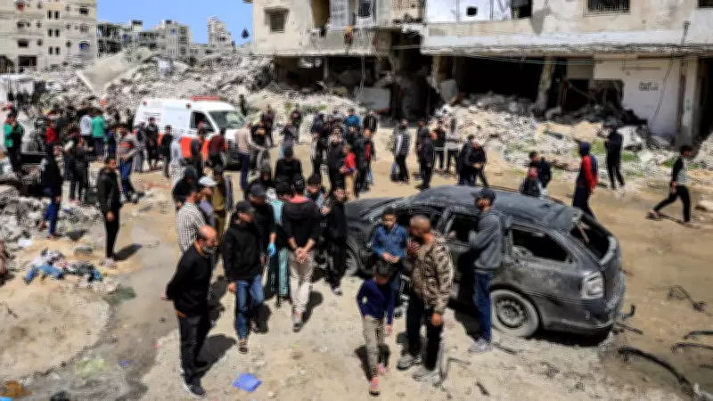 Israeli Airstrike Kills At Least 10 Near Gaza School Shelter, Health Officials Report