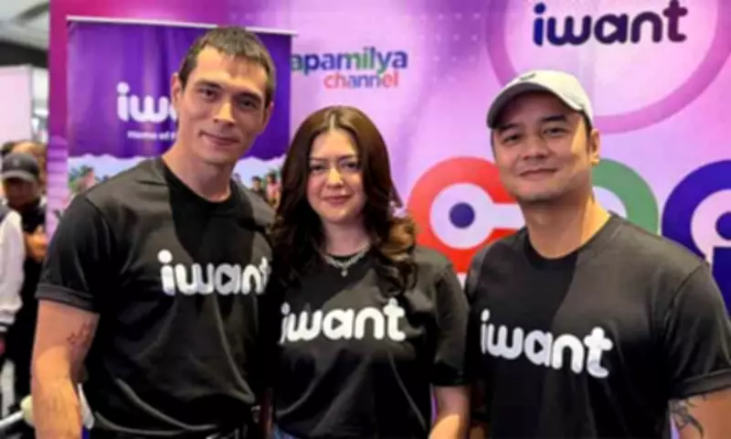 iWant Expands with Cinema One Channel and New Original Series at Tech Show