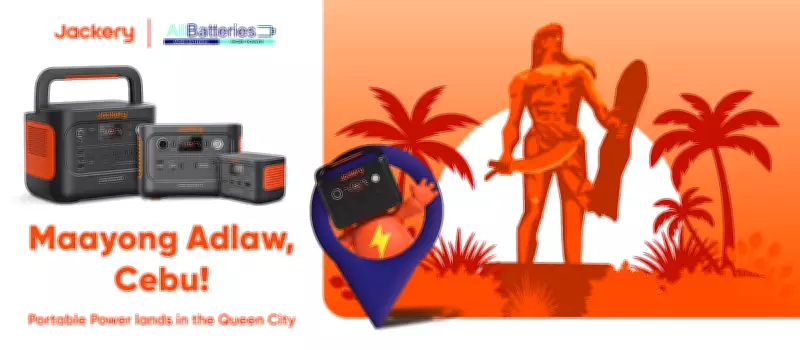Jackery Solar Generators Arrive in Cebu via All Batteries Partnership