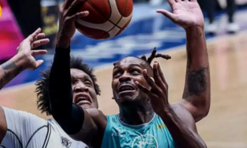 James Dickey III Powers Phoenix Super LPG to Victory Over Blackwater in PBA Clash