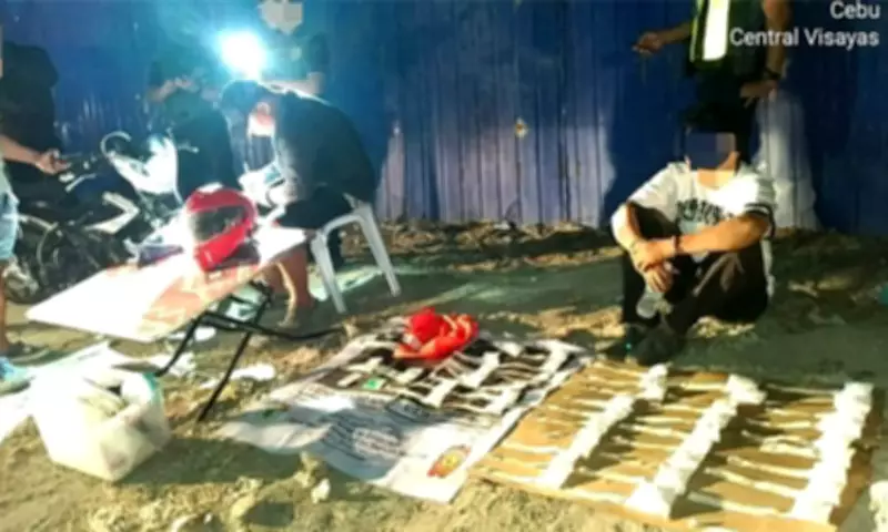 Janitor Arrested in P7.5M Shabu Bust in Talisay City