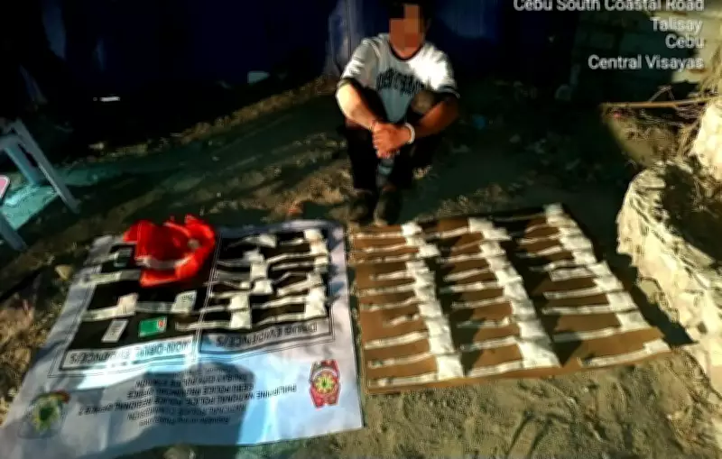 Janitor Arrested with 1.1 kg Shabu in Talisay City Buy-Bust Operation