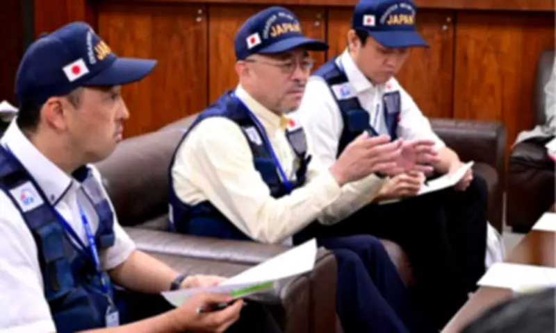 Japan Disaster Relief Team Completes Navotas Landfill Fire Assessment