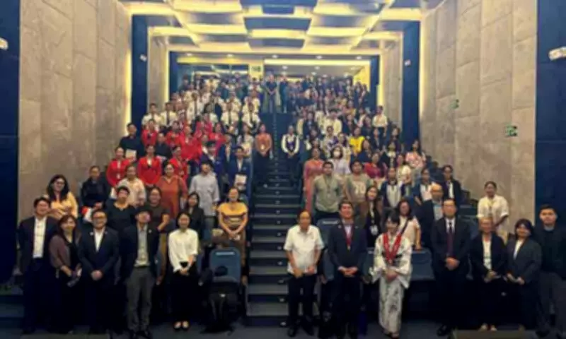 Japanese Ambassador Visits Davao City for Lecture Series on Japan-Phl Ties