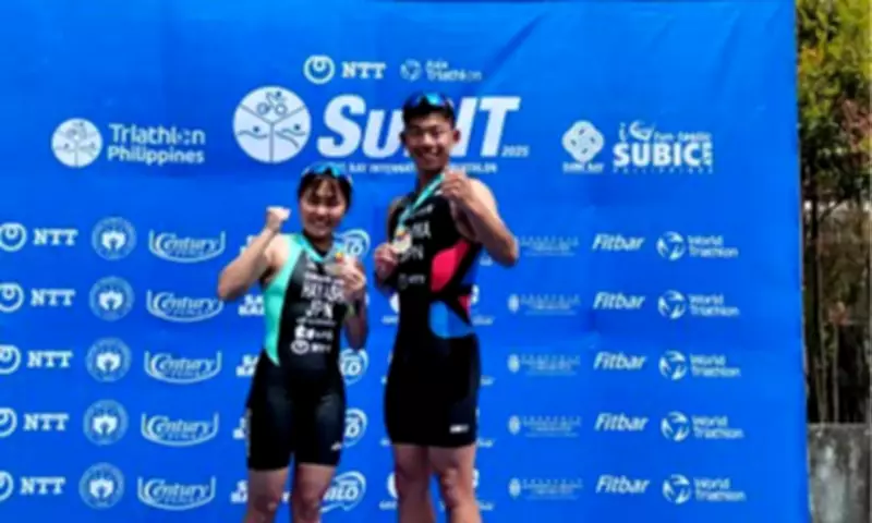 Japan's Hayashi and Oshima Set to Defend Titles at 33rd Subic International Triathlon