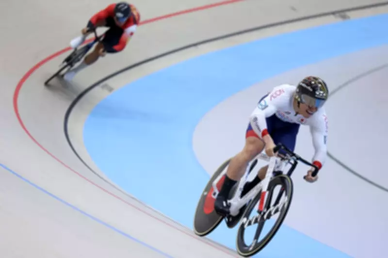Japan's Kaiya Ota Sets Asian Record and Wins Gold at ACC Track Cycling Championships