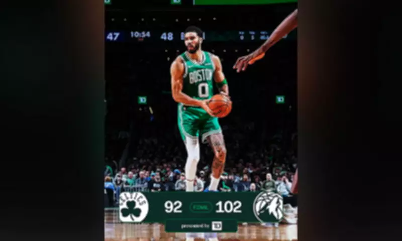 Jayson Tatum Overcomes Past Trauma as Celtics Fall to Knicks in NBA Clash