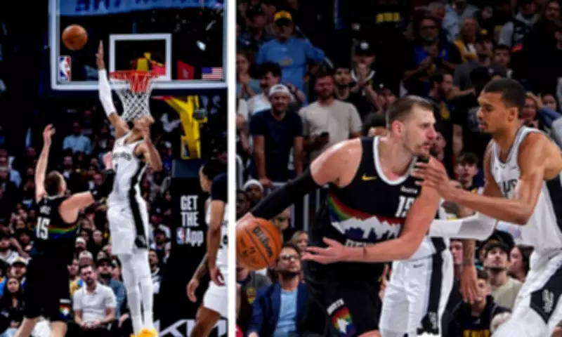 Jokić Outduels Wembanyama in Epic NBA Overtime Clash, Nuggets Extend Streak