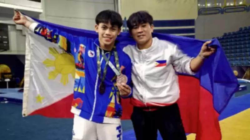 Karl Yulo Secures Bronze in Horizontal Bar at Cairo World Cup