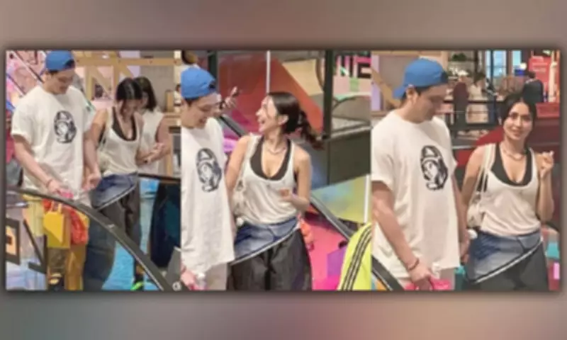 Kathryn Bernardo and Lucena Mayor Spark Relationship Rumors in Thailand