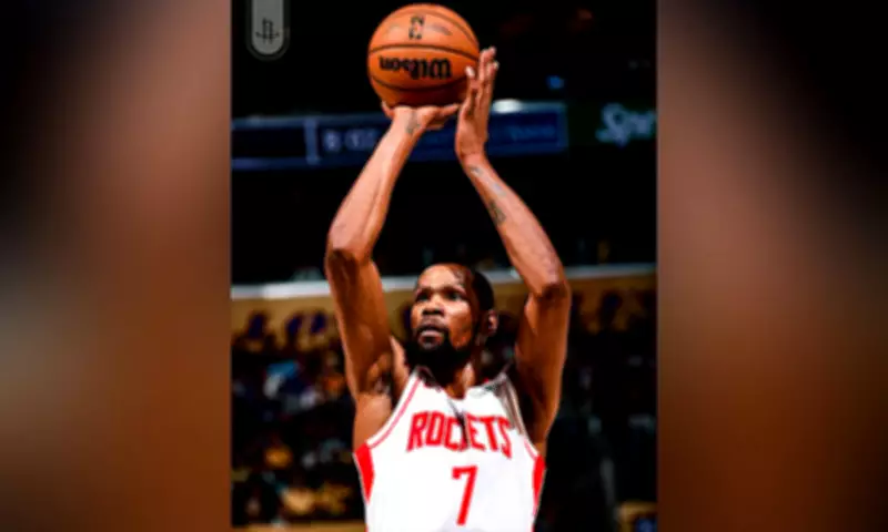 Kevin Durant Out Again for Rockets vs Lakers Game 5
