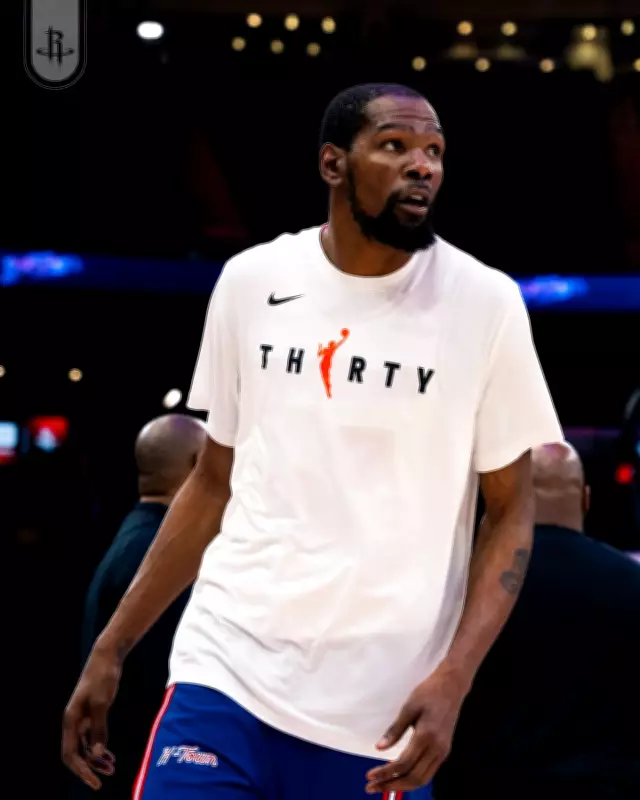Kevin Durant's Game 2 Status Uncertain as Rockets Face Lakers in NBA Playoffs