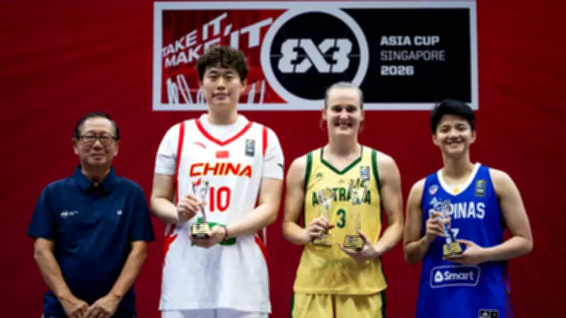 Kristy Wallace Named MVP as Australia Claims FIBA 3x3 Asia Cup 2026 Women's Title
