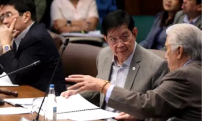 Lacson Defends Senate Procedure in Inviting House Members to Flood Control Probe