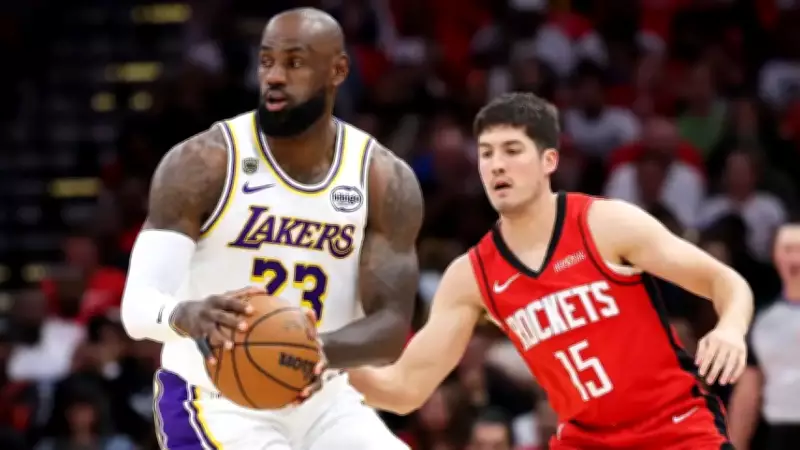 Lakers Failed to Sweep Rockets, Game 5 Set After 115-96 Loss