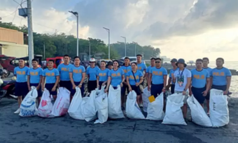 Lapu-Lapu City Cleans Up Coastlines Ahead of 2026 ASEAN Summit