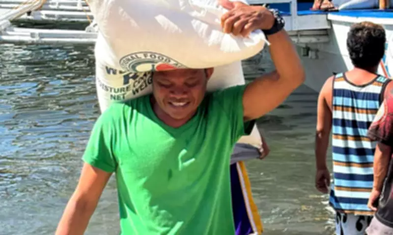 Lapu-Lapu City Distributes Subsidized Rice to Remote Island Communities