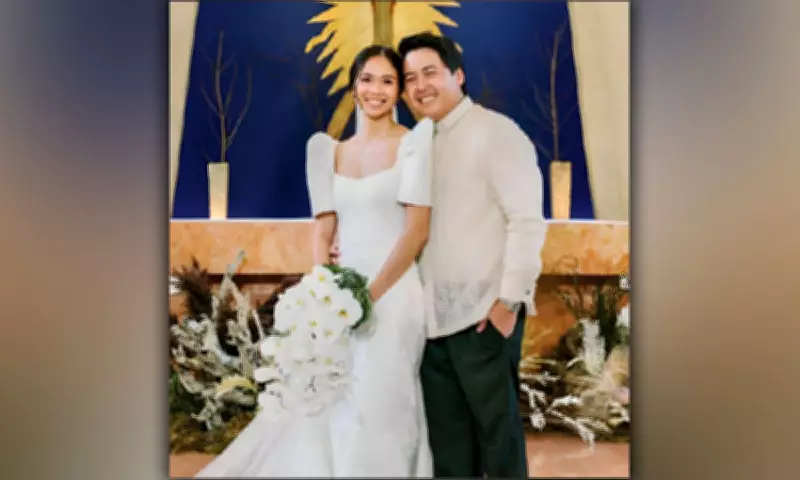 Lawyer Couple Pio Neri and Trisha Guzman Celebrate Filipiniana-Themed Wedding