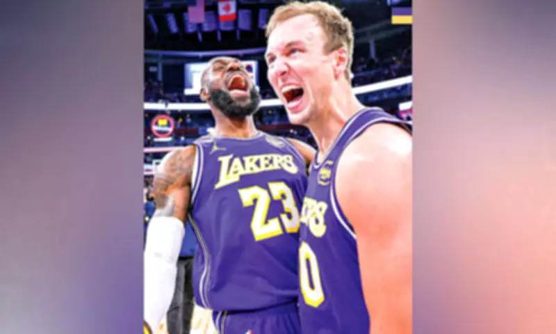 LeBron James Makes History as Lakers Secure Home Court Advantage for Playoffs