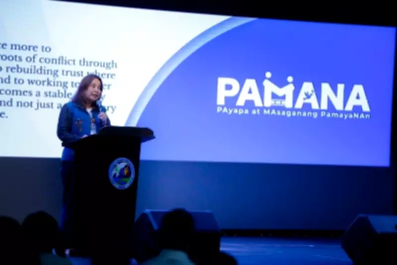 Legarda Advocates for Sustainable Peacebuilding in PAMANA Agreement Signing