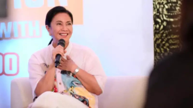 Leni Robredo Confirms She Will Not Run in 2028 National Elections