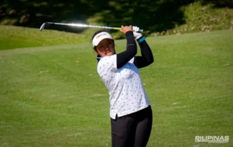 Lisa Sarines' Late Meltdown Sparks Sibling Duel in Junior Golf Championship