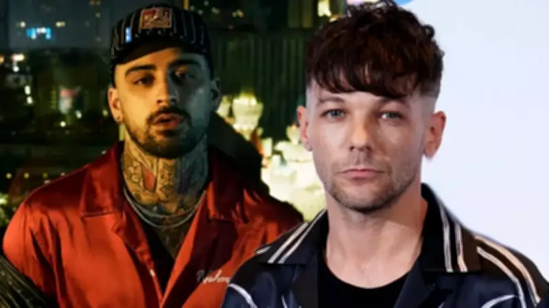 Louis Tomlinson Unfollows Zayn Malik After Alleged Physical Altercation