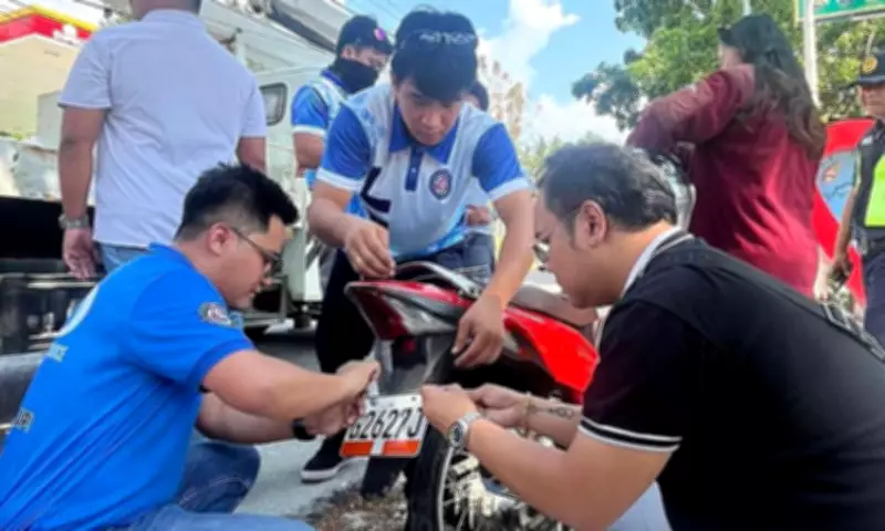 LTO 7 Distributes Over 5,300 Motorcycle Plates in Cebu and Bohol Campaign