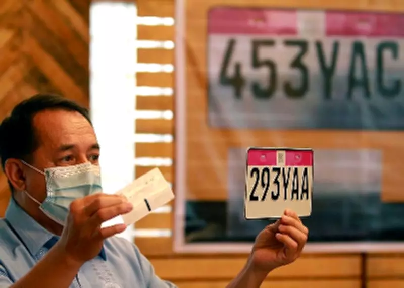 LTO 7 Releases Over 5,000 Motorcycle Plates in First Week of Campaign