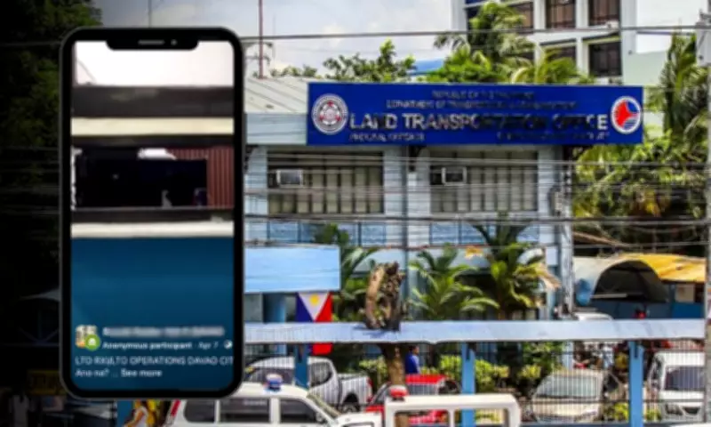 LTO-Davao Probes Viral Video of Employee Allegedly Gaming on Duty