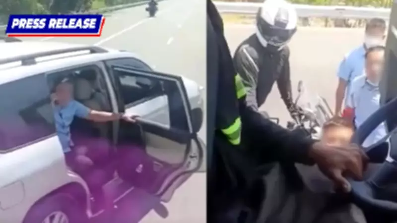 LTO Issues Show Cause Order to SUV Driver and Owner After Viral Road Rage Incident