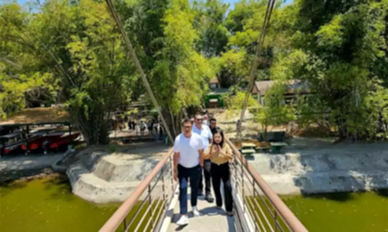 Lubao Bamboo Hub Gets P40M Boost for Floating Restaurant Expansion