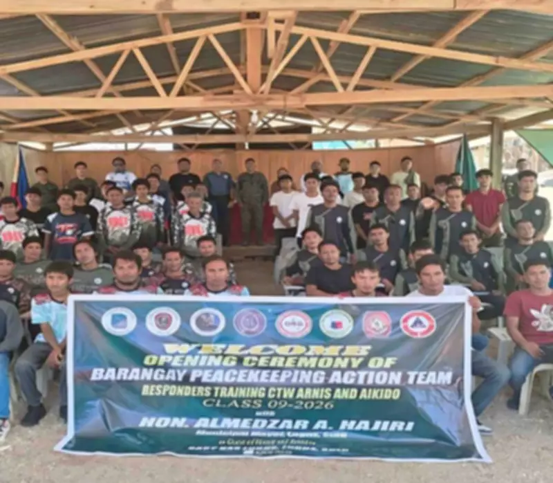 Lugus Municipality Trains BPAT in Arnis and Aikido to Boost Community Security